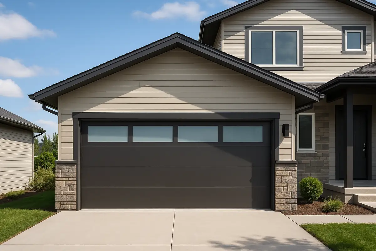 Popular Garage Door Colors and Styles in Austin, TX