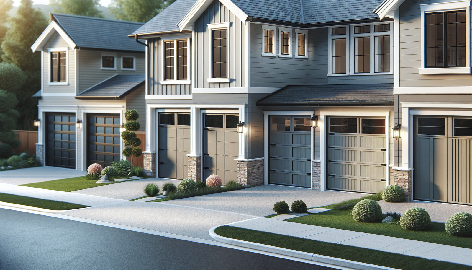 Best Garage Door Styles for Modern Homes in Austin, TX