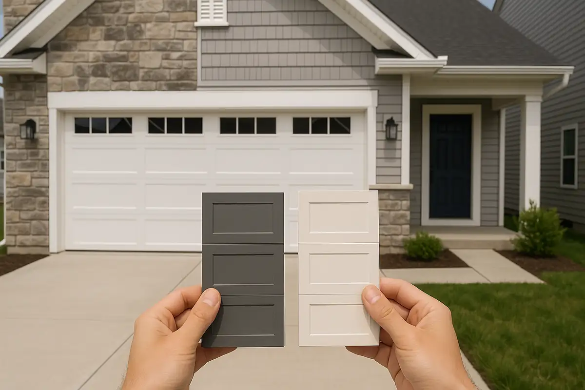 Best Garage Door Styles for Modern Homes in Austin, TX