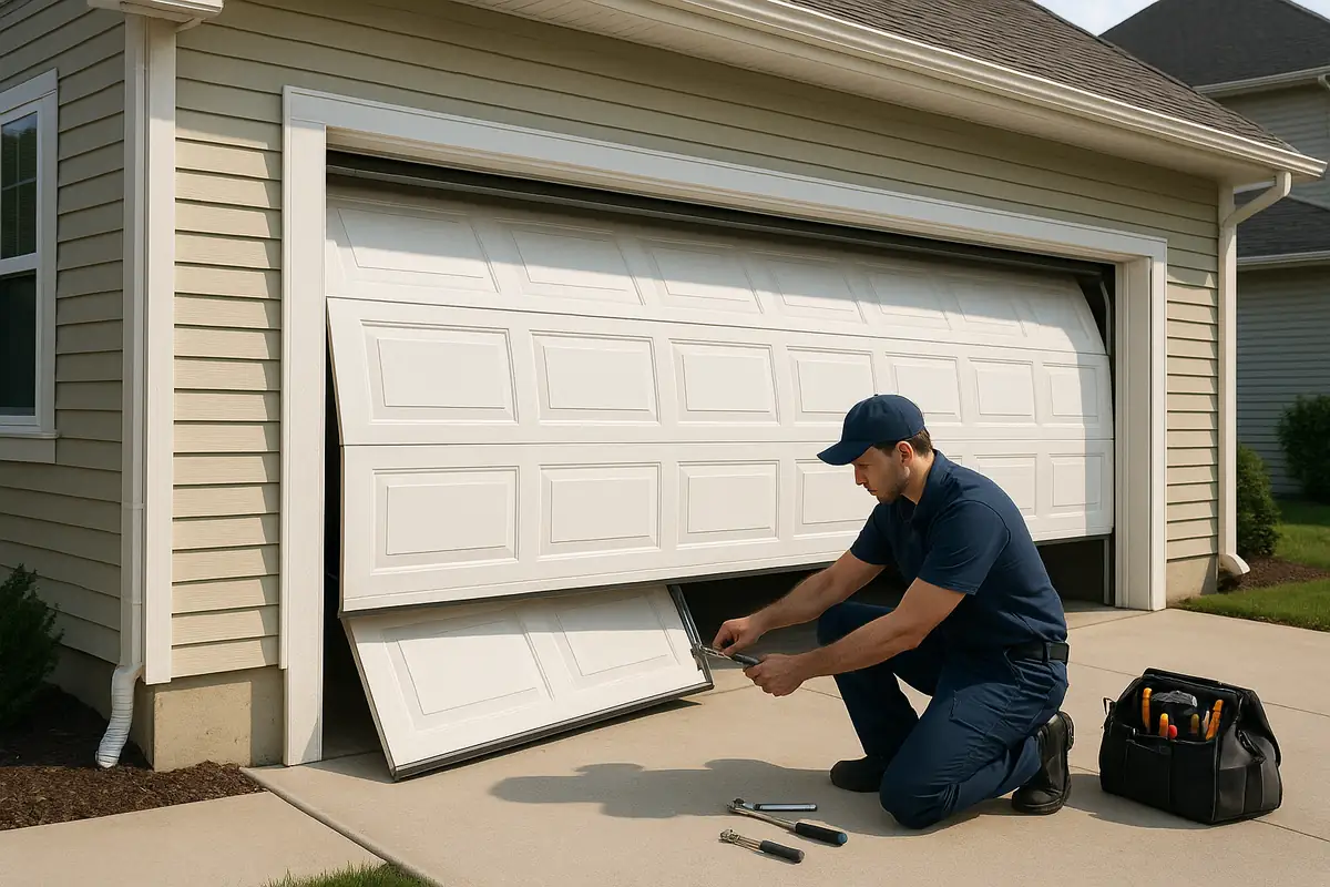 Emergency Garage Door Repairs in Austin, TX: What to Do
