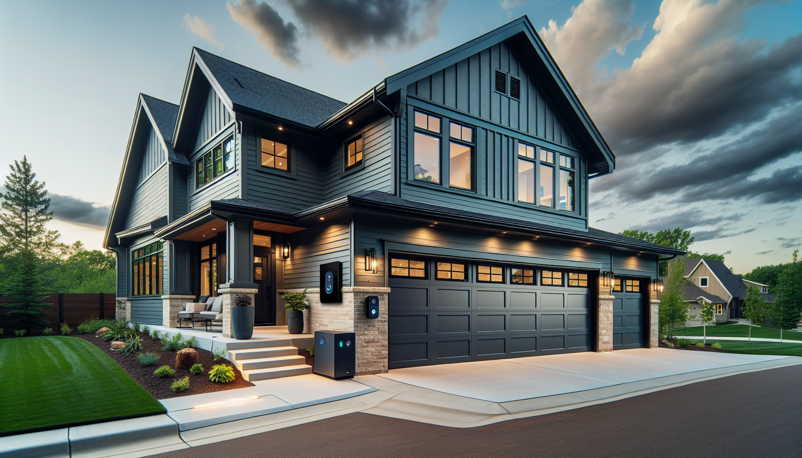Popular Garage Door Colors and Styles in Austin, TX