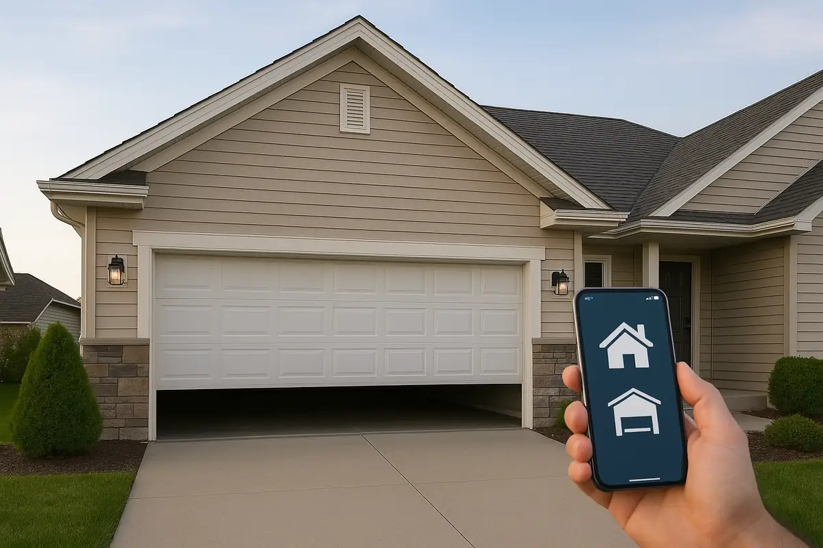 Understanding Different Garage Door Materials for Your Austin Home