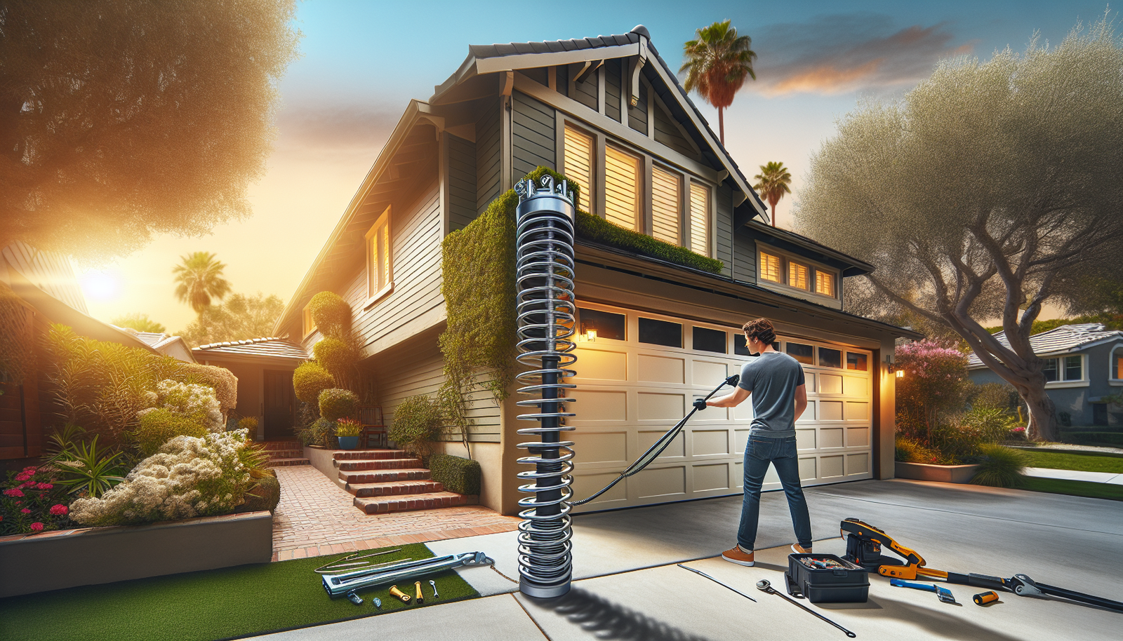 DIY vs Professional Garage Door Repair: Austin Expert Guide