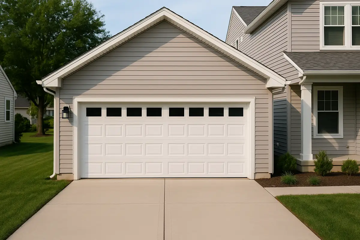 Choosing the Right Garage Door for Your Climate: A Guide by Action Garage Door Repair & Systems