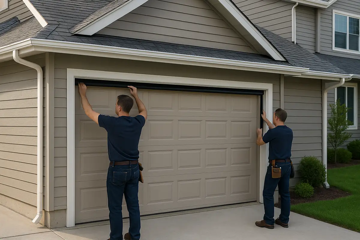 How to Reduce Garage Door Noise: Expert Tips from Action Garage Door Repair & Systems