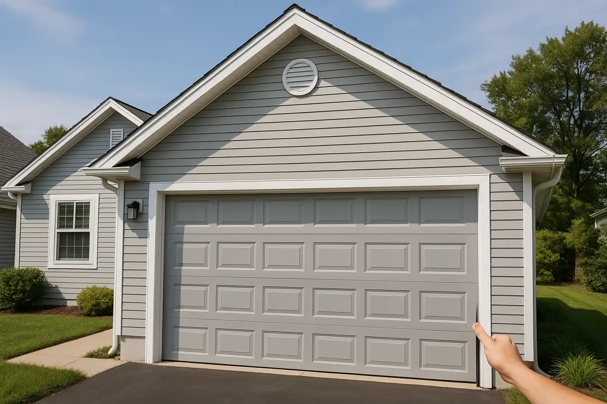 Common Garage Door Problems and How to Fix Them | Action Garage Door Repair & Systems