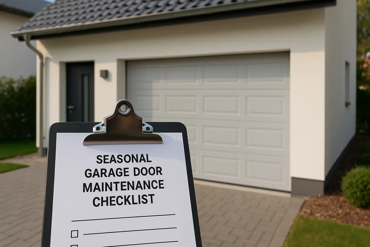 Seasonal Garage Door Maintenance Checklist for Austin, TX | Action Garage Door Repair & Systems