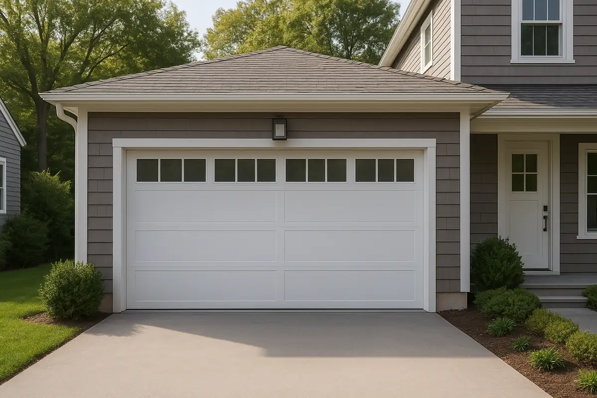 Common Garage Door Problems and How to Fix Them | Action Garage Door Repair & Systems