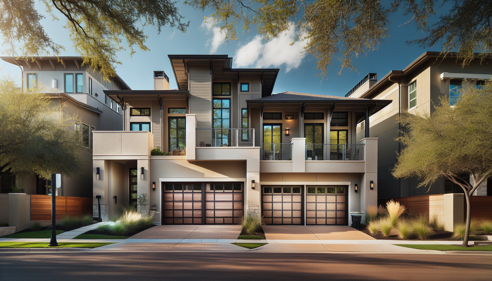 Understanding Different Garage Door Materials: A Guide by Action Garage Door Repair & Systems