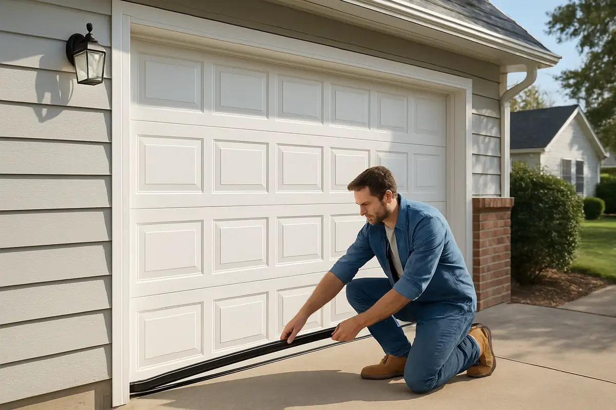 Weather-Proofing Your Garage Door: Essential Tips for Austin Residents
