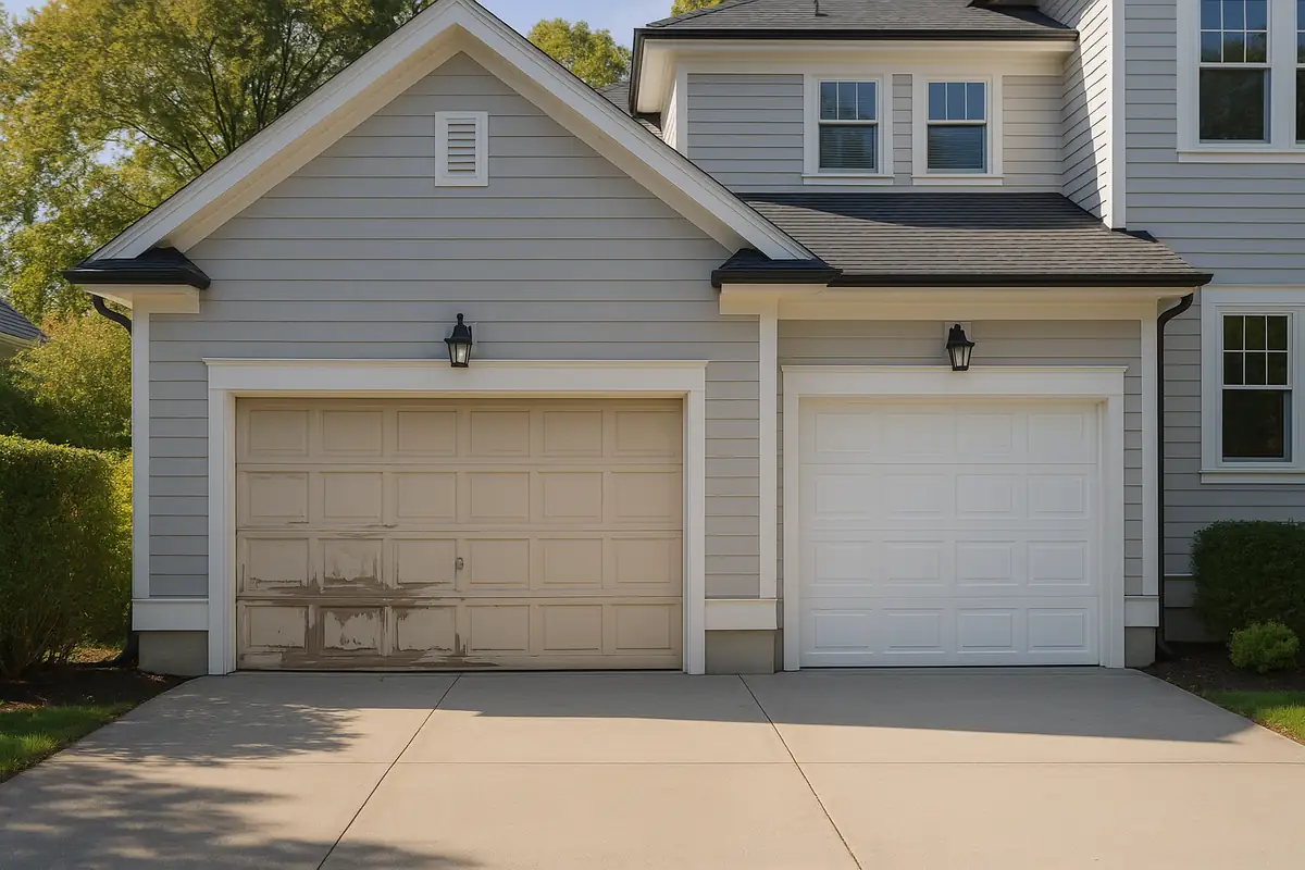 DIY vs Professional Garage Door Repair: Austin Expert Guide