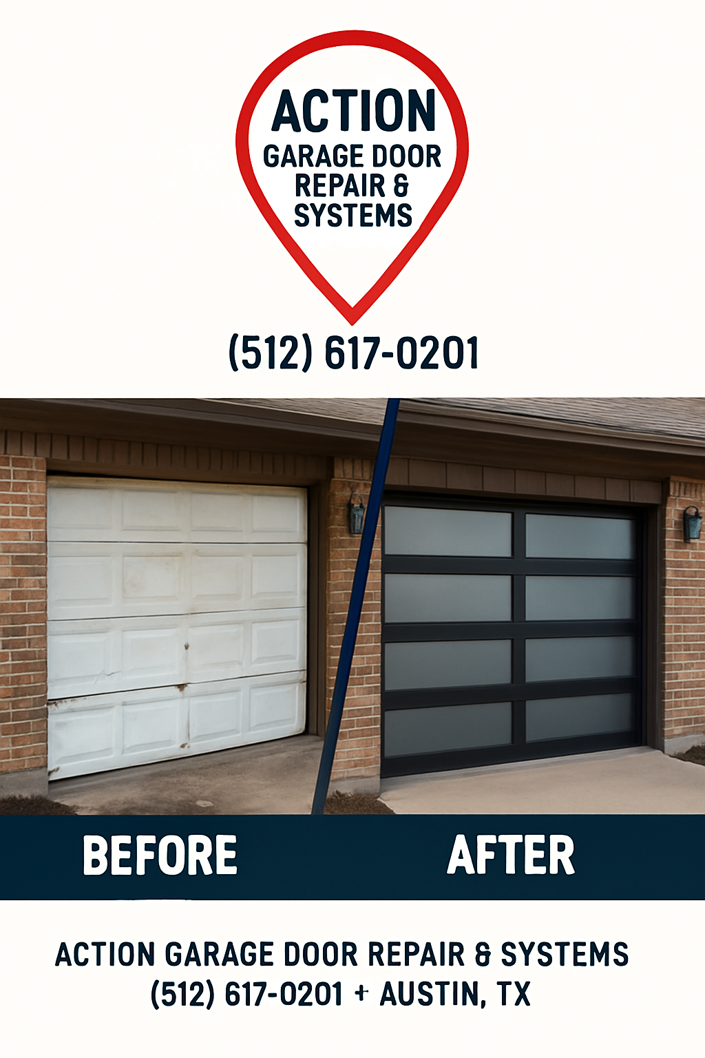 Garage Door Repair in Austin
