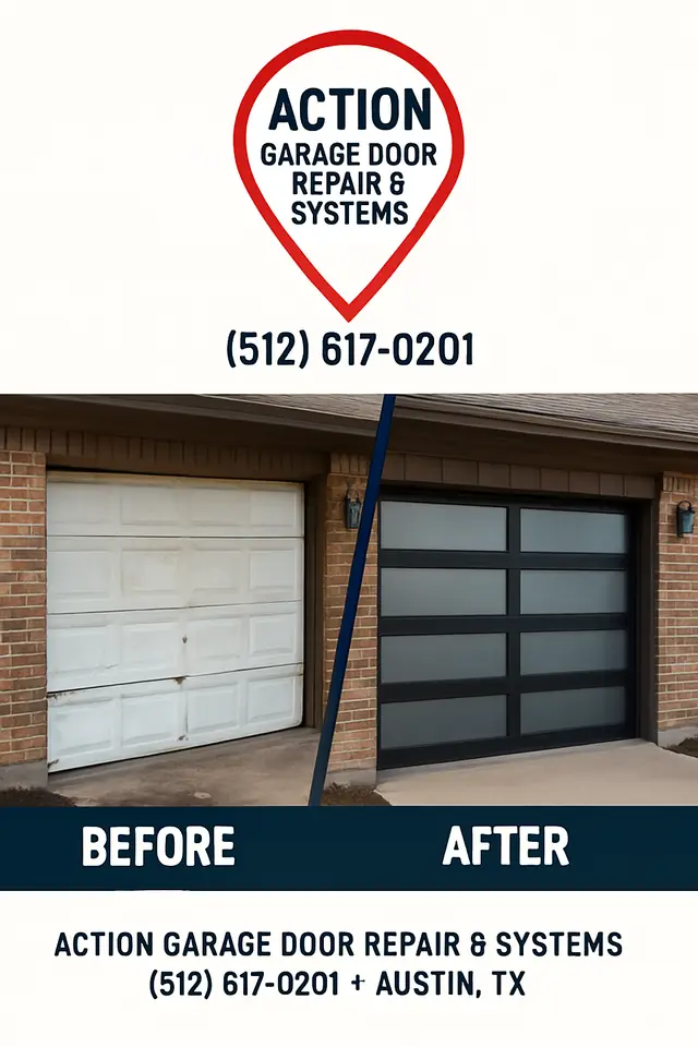Garage Door Repair — Austin