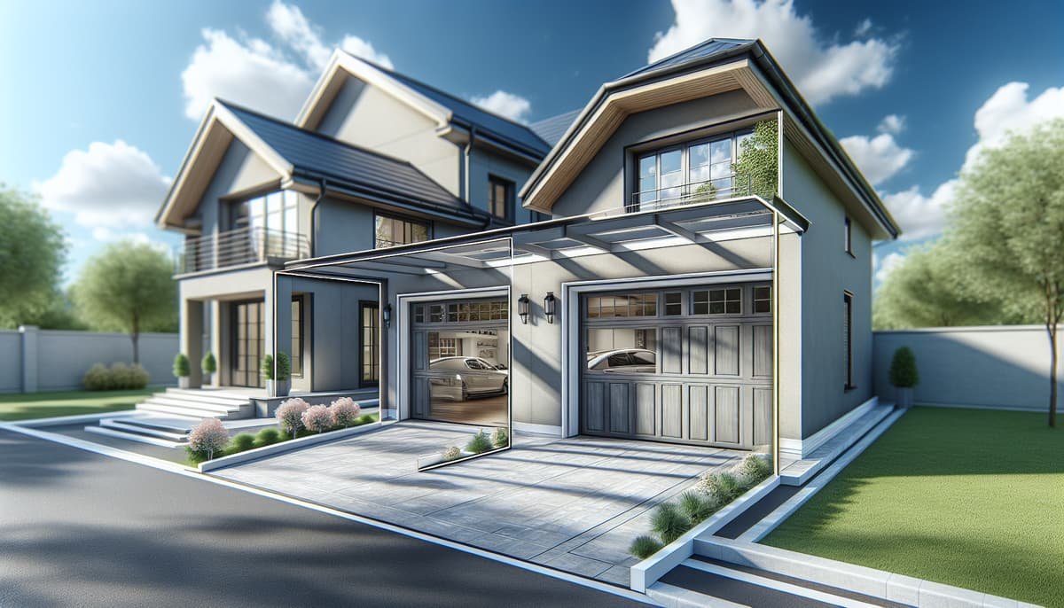 Garage door project 3 by Action Garage Door Repair & Systems