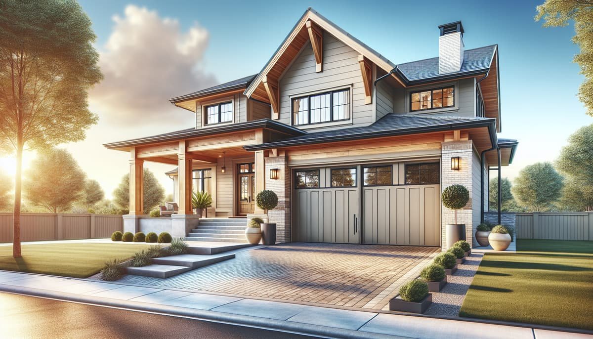 Garage door project 2 by Action Garage Door Repair & Systems