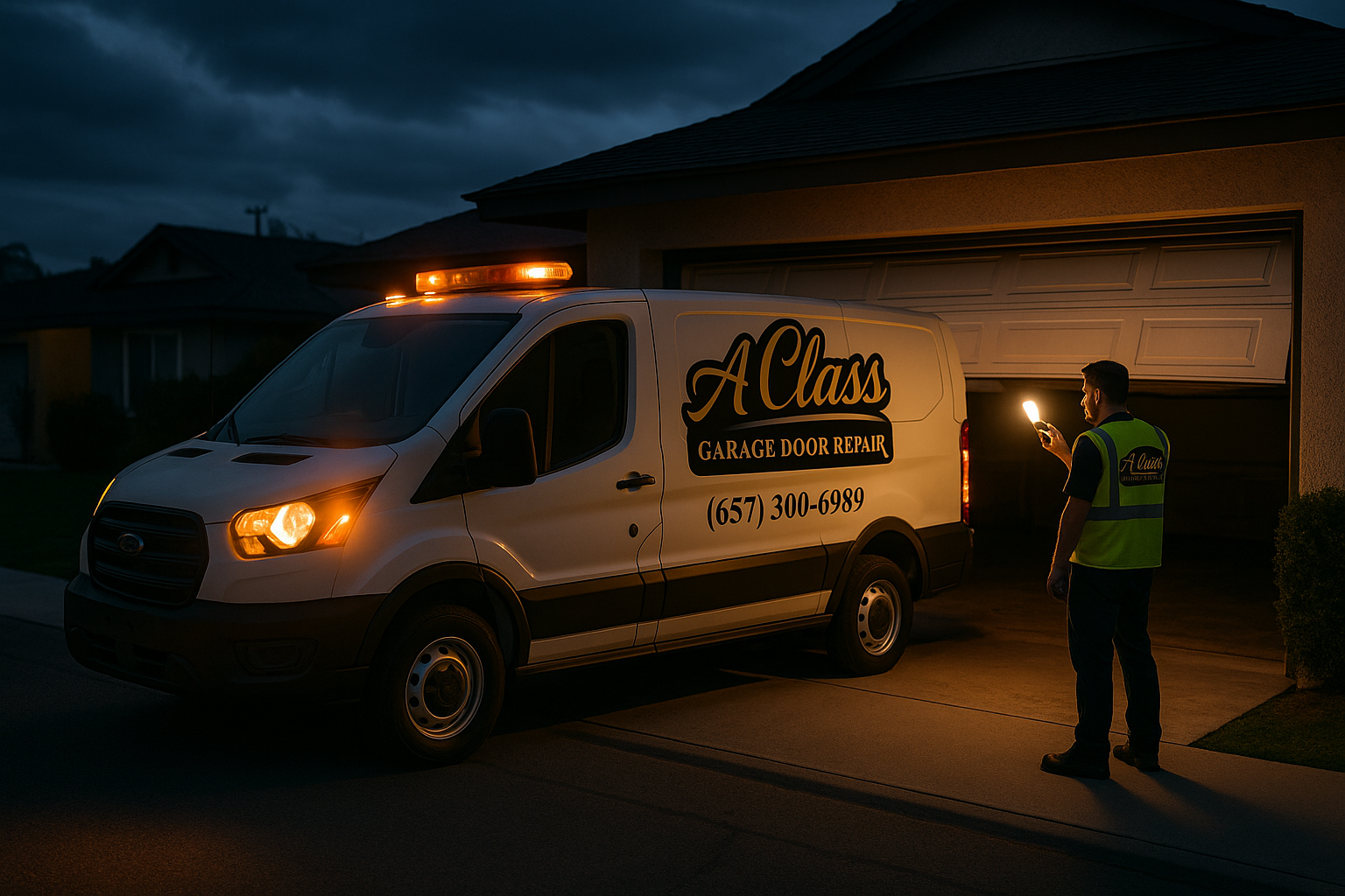 Emergency Garage Door Service in Austin