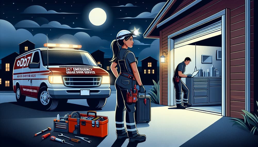 Emergency Garage Door Service in Austin