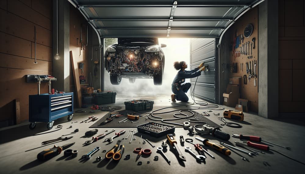 Emergency Garage Door Service in Austin