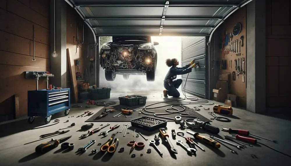 Emergency Garage Door Repair — West Lake Hills