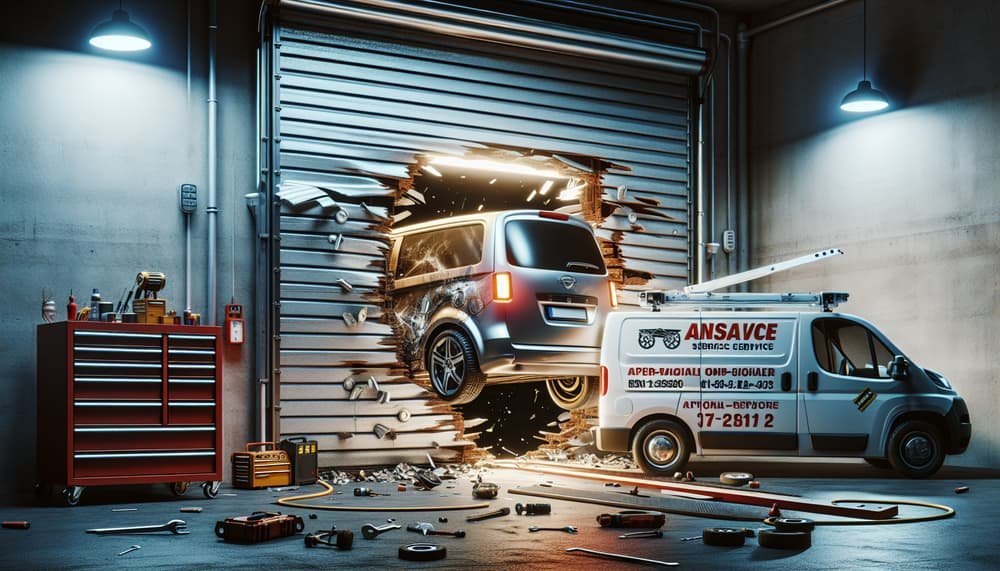 Emergency Garage Door Repair in Austin