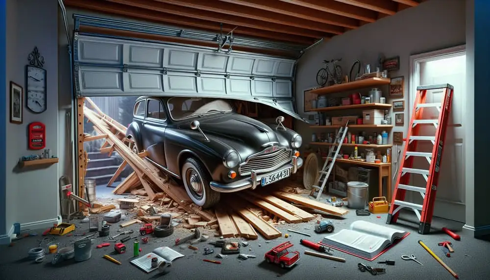 Emergency Garage Door Repair — Pilot Knob