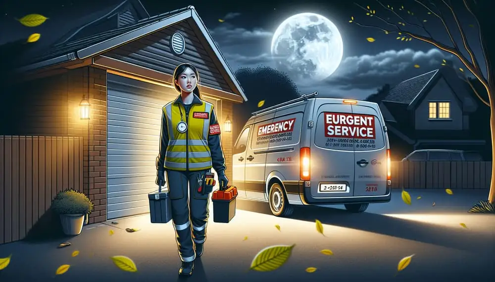 Emergency Garage Door Repair in Austin