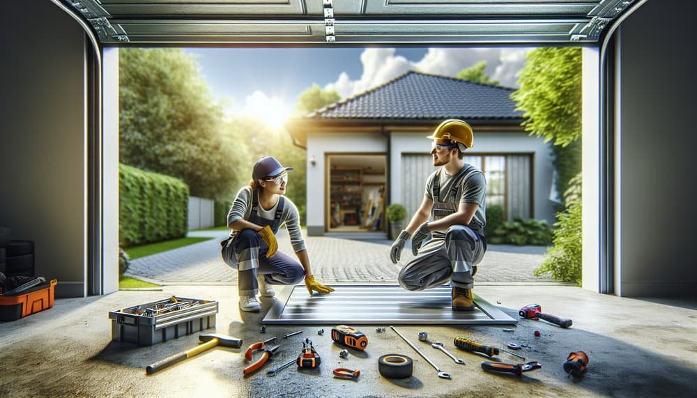 Garage Door Installation in Austin