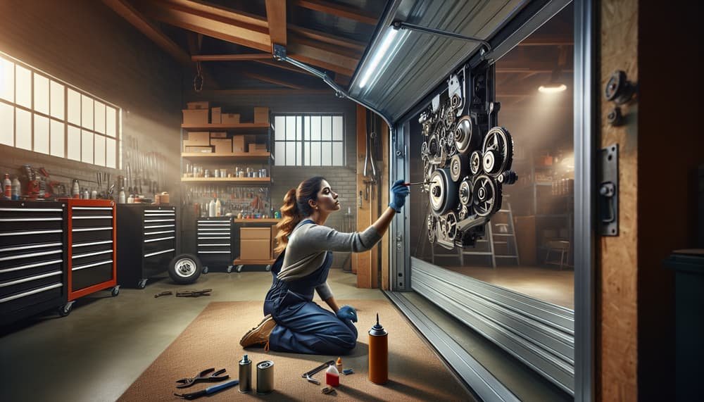 Garage Door Maintenance in Austin