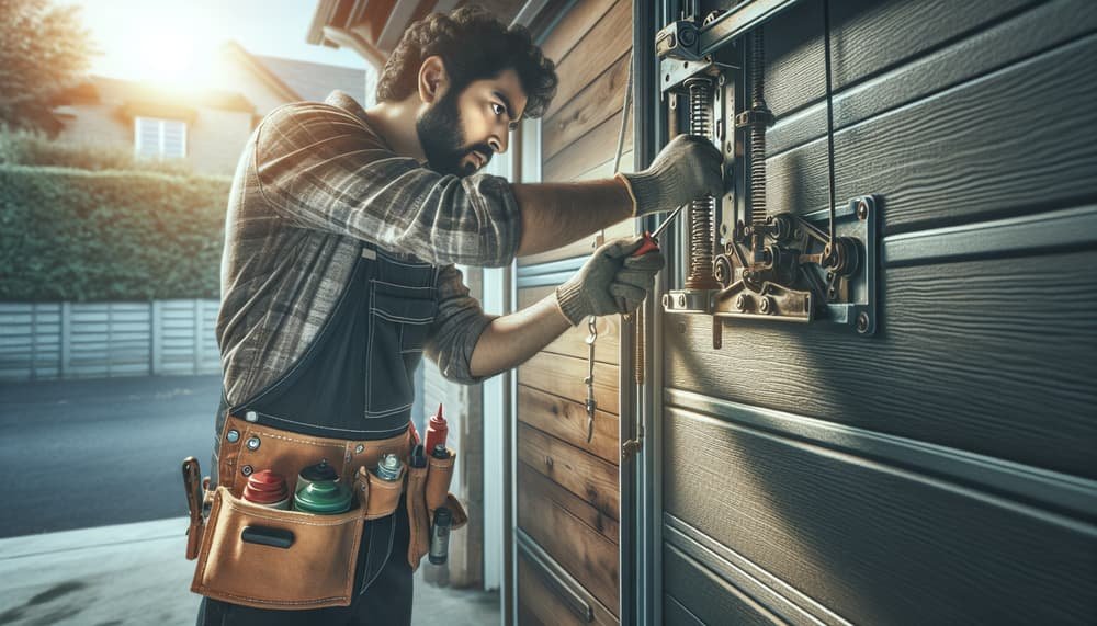 Garage Door Maintenance in Austin