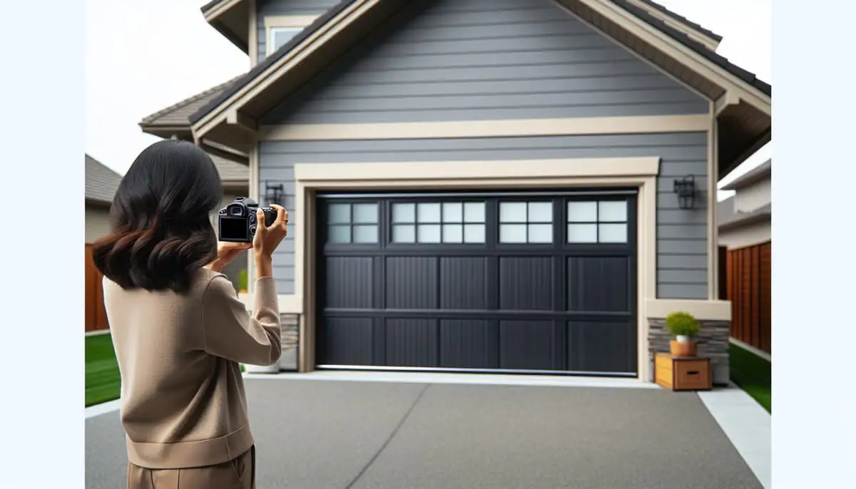 Garage Door Installation — Pilot Knob
