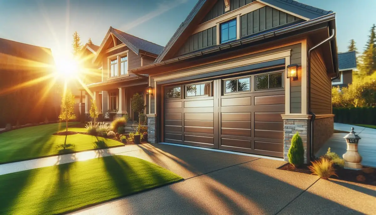 Garage Door Installation — Bluff Springs