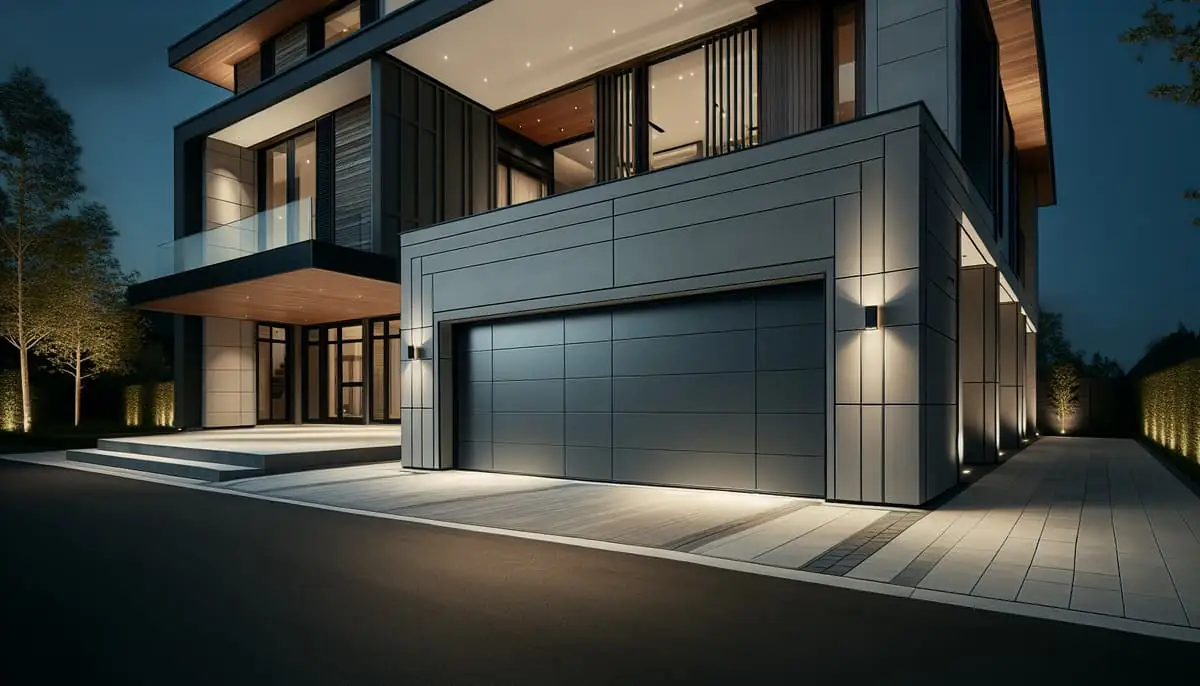 Garage Door Installation — Sprinkle
