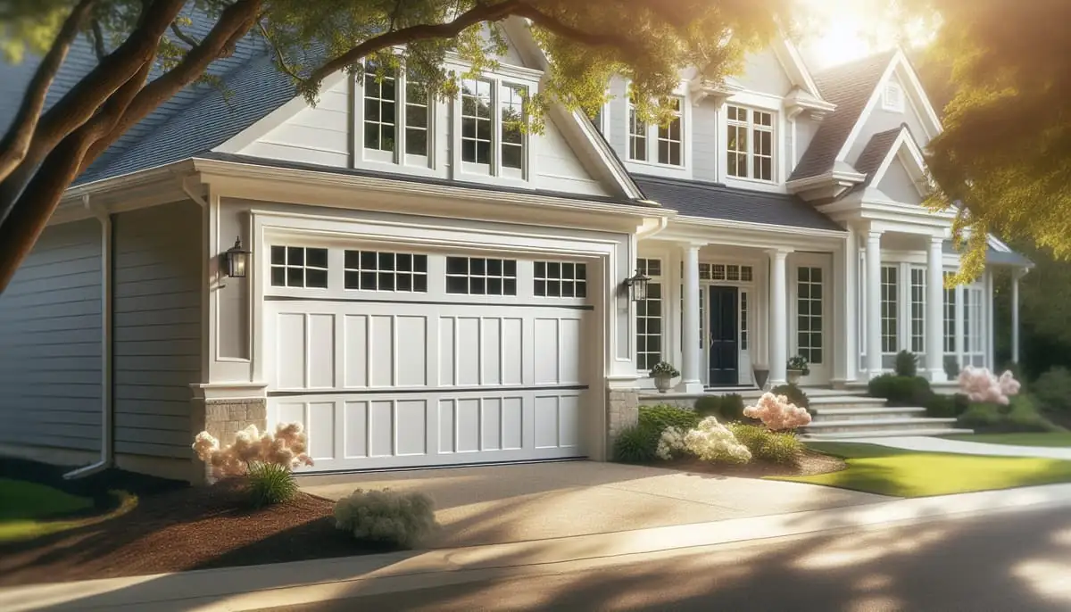 Garage Door Installation — Moores Crossing