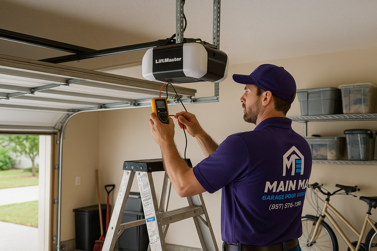 Garage Door Opener Repair