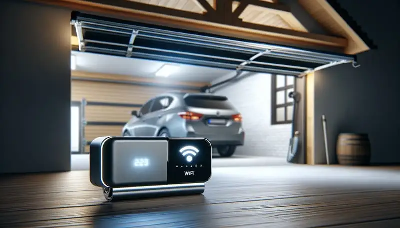Garage Door Opener Repair — Longhorn Village