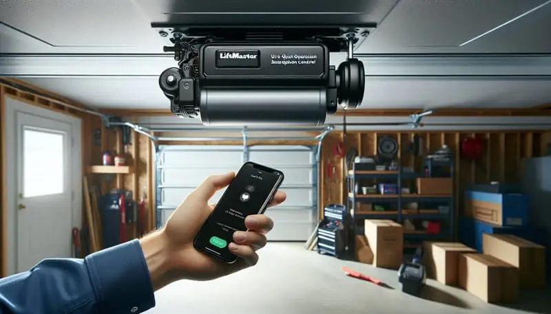 Garage Door Opener Repair in Austin