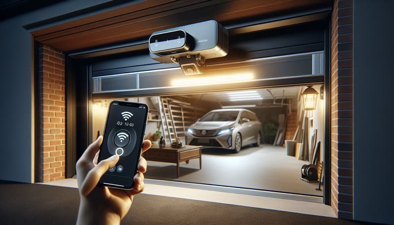 Garage Door Opener Repair in Austin