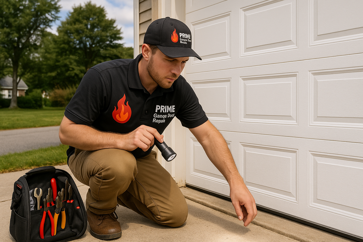 Professional Garage Door Repair in Austin