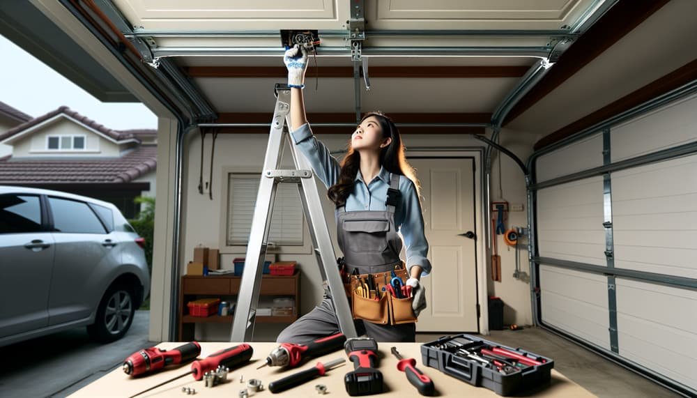 Professional Garage Door Repair in Austin