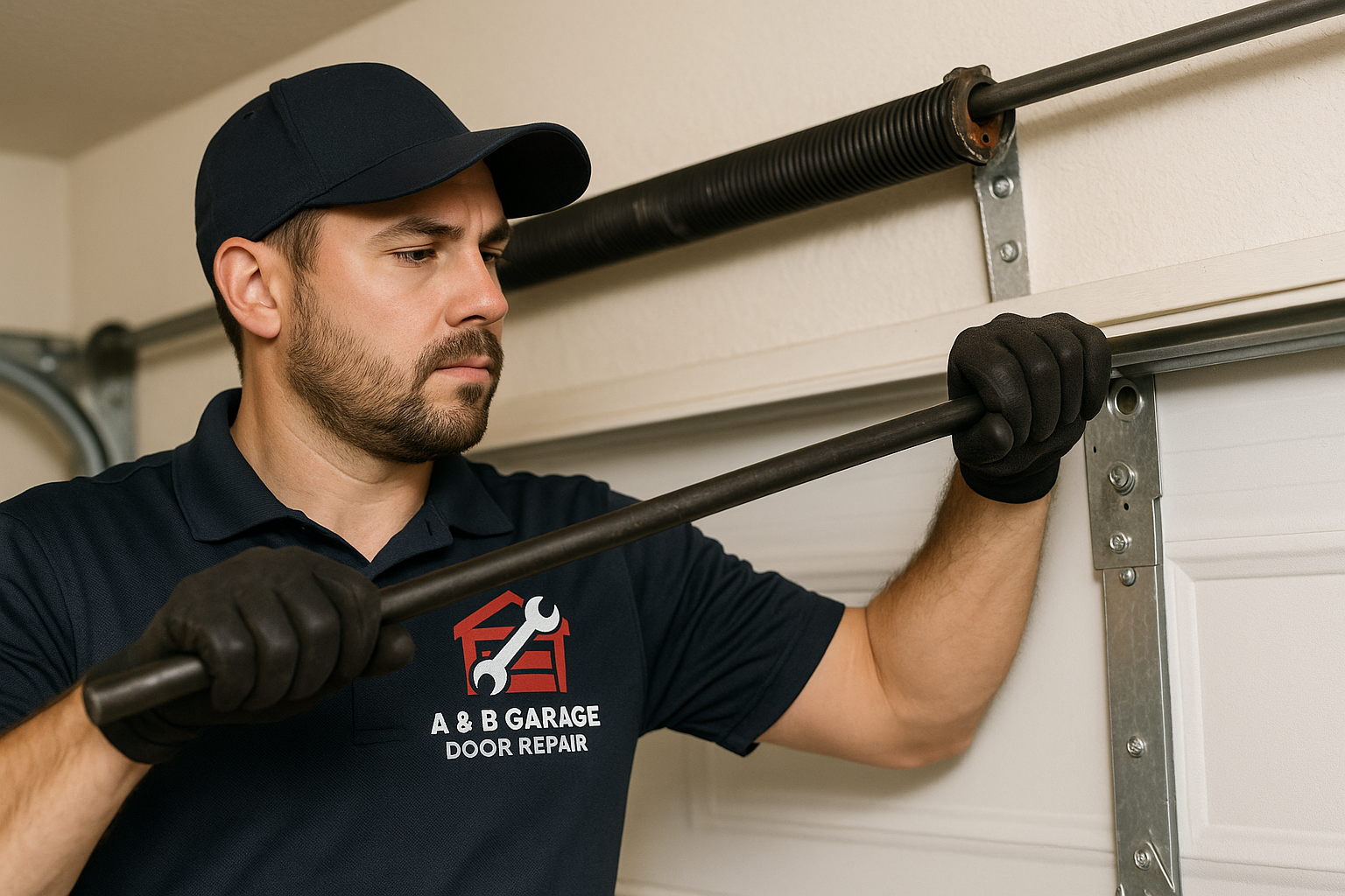 Garage Door Spring Repair in Austin