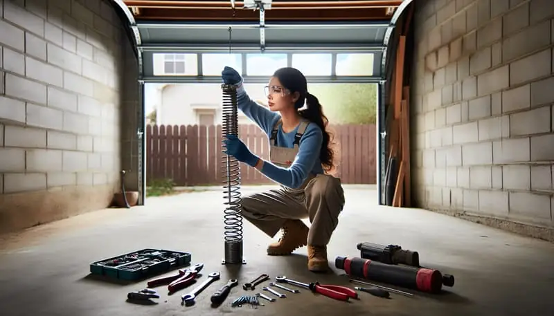Garage Door Spring Repair in Austin
