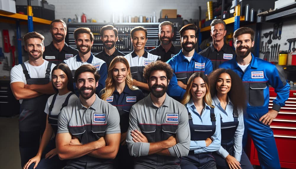 Our team at Action Garage Door Repair & Systems